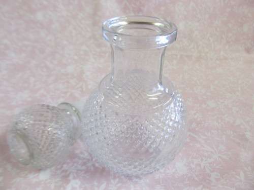 Decanter, Clear Glass, 160mm Height, 350ml, 1pc