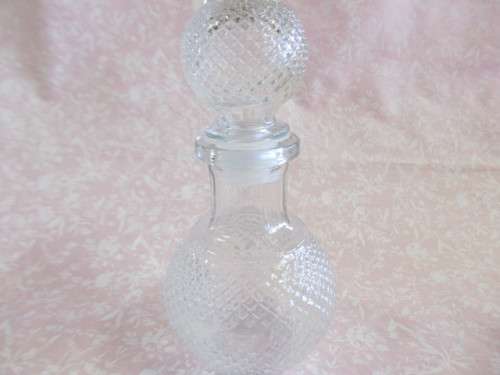 Decanter, Clear Glass, 160mm Height, 350ml, 1pc