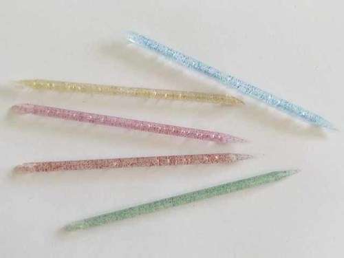 Beauty Produts, Cuticle Pusher, Acrylic, Random Colours Will Be Send, 1pc