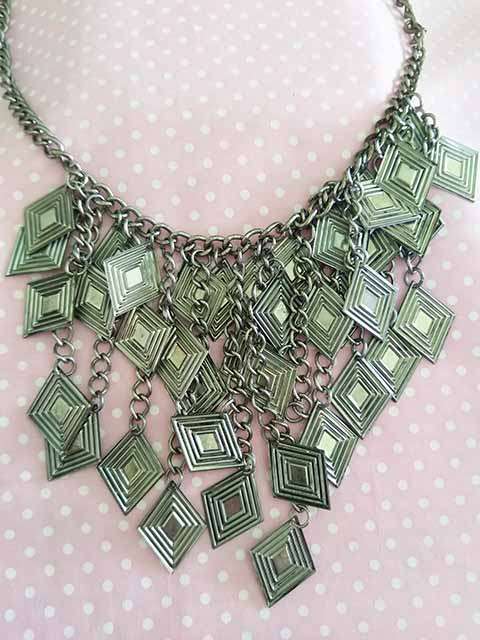 Burtell Necklace, Nickel, 45cm With 7cm Extender, 1pc