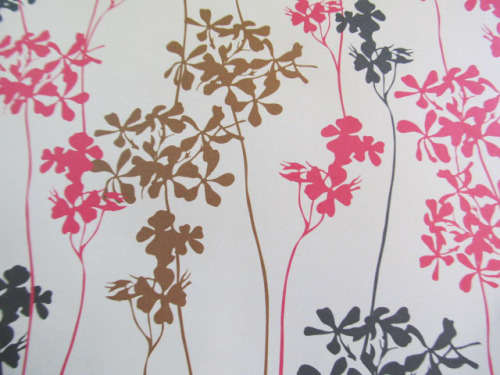 Scapbook Printed Paper, Printed 30cm x 30cm, Plant Design, Shades Of Autumn, 1pc
