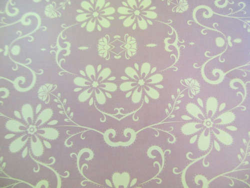 Scapbook Printed Paper, Printed 30cm x 30cm, Flower Design, Brown And Yellow, 1pc