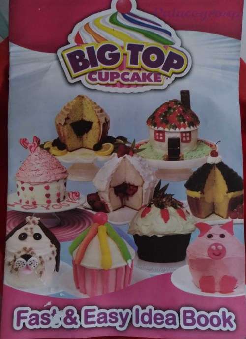Big Top Cupcake Silicone Bakeware, The Ultimate Party Activity, Bake Gaint Cupcakes, 25X Bigger.....