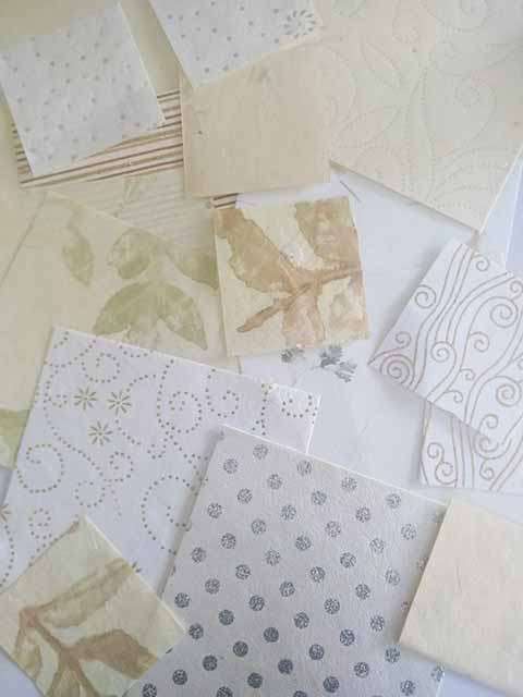 Scapbook Paper, Paper Set, 18pc, Selection Of Different Papers, Sizes, Colours As Per Photo`s