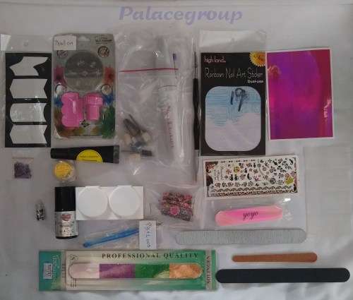 Nail Kit with Rotary Nail Groomer Set, 21pc