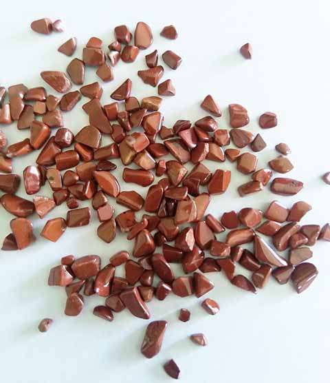 Semi-Precious Beads, Jasper, Chips - No Hole, 2mm - 4mm, 10gr