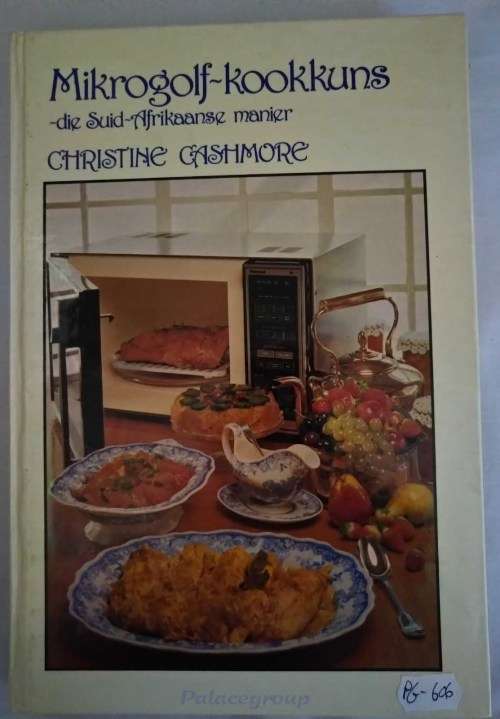 Mikrogolf - Kookkuns - Die Suid Afrikaanse Manier, Christine Cashmore, 1988, 214bl, +250 Resp, A4