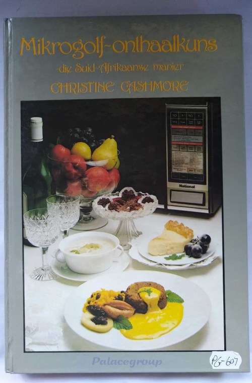 Mikrogolf - Onthaalkuns - Die Suid Afrikaanse Manier, Christine Cashmore, 1987, 198bl, 212 Resp, A4