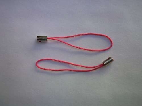 Cellphone, Straps, Cerise Pink, 5pc