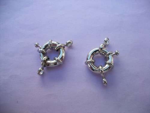 Clasp Nickel, Signoretti Clasp, Metal, 18mm, 1pc