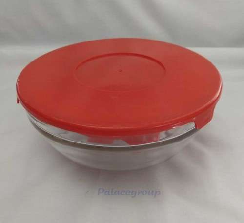 4 x Glass Bowl`s, Durable and Heat Resistant, 1 x 750ml, 1 x 250ml, 1 x 150ml, 1 x 100ml