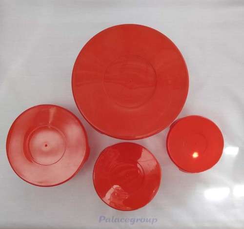4 x Glass Bowl`s, Durable and Heat Resistant, 1 x 750ml, 1 x 250ml, 1 x 150ml, 1 x 100ml