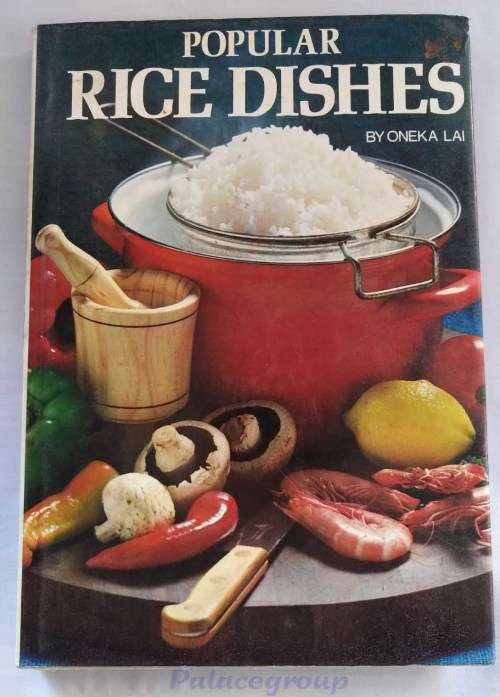 Popular Rice Dishes, Full Colour Photo`s, 1973, 125 Recipes, 112 Pages, Hardcover, A4