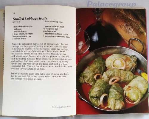 Popular Rice Dishes, Full Colour Photo`s, 1973, 125 Recipes, 112 Pages, Hardcover, A4