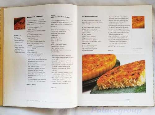 Rice - The Tastic Rice Cookbook, Full Colour Photo`s, 1999, 124 Recipes, 128 Pages, Hardcover, A4