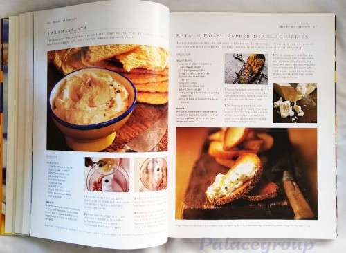 The Complete Book Of Greek Cooking, Full Colour Photo`s, +160 Recipes, 256 Pages, Paperback, +A4
