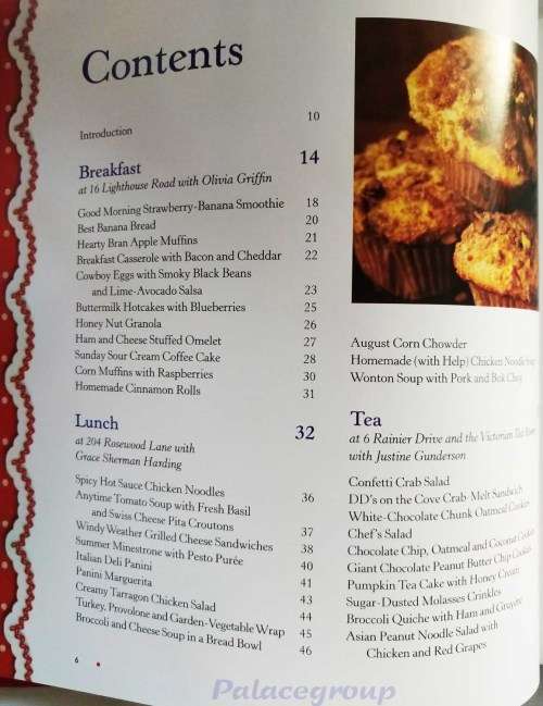 Debbie Macomber`s Cedar Cove Cookbook, Full Colour Photo`s, 132 Recipes, 239 Pages, Hardcover, A4