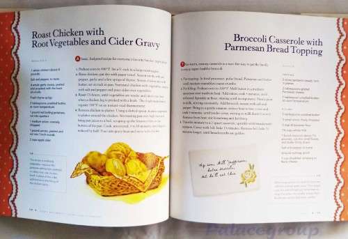 Debbie Macomber`s Cedar Cove Cookbook, Full Colour Photo`s, 132 Recipes, 239 Pages, Hardcover, A4