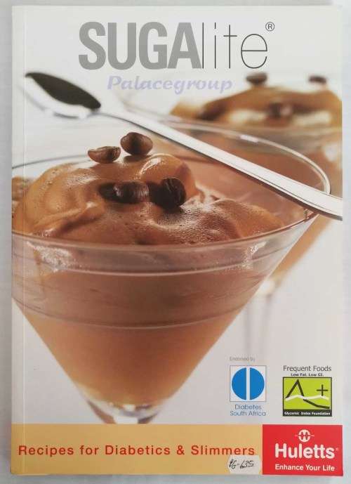 SugaLite®, Full Colour Photo For Every Recipe, 50 Recipes, 91 Pages, Paperback, +A4