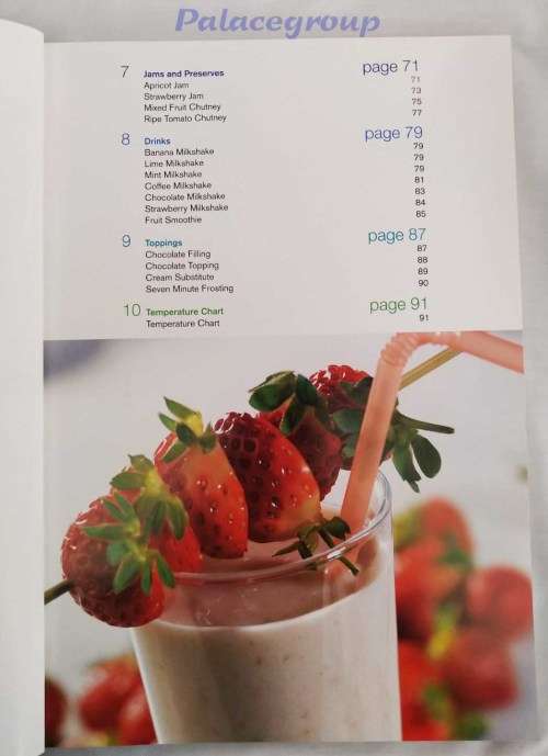 SugaLite®, Full Colour Photo For Every Recipe, 50 Recipes, 91 Pages, Paperback, +A4