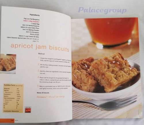 SugaLite®, Full Colour Photo For Every Recipe, 50 Recipes, 91 Pages, Paperback, +A4