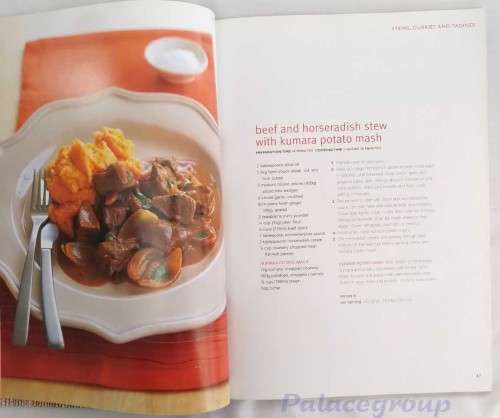Woman`s Weekly, Casseroles and Slow Cooked Classics, Colour Photo`s, 59 Rec, 119 Pg, Paperback, A4