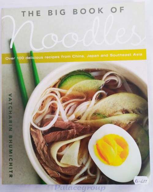The Big Book Of Noodles, Full Colour Photo`s, +100 Recipes, 176 Pages, Paperback, +A4