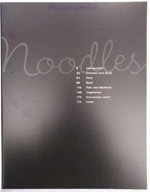 The Big Book Of Noodles, Full Colour Photo`s, +100 Recipes, 176 Pages, Paperback, +A4