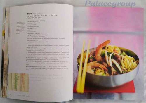 The Big Book Of Noodles, Full Colour Photo`s, +100 Recipes, 176 Pages, Paperback, +A4