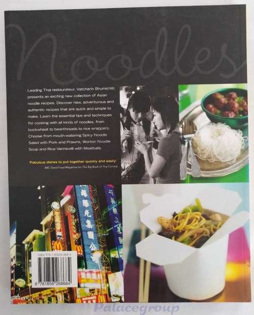 The Big Book Of Noodles, Full Colour Photo`s, +100 Recipes, 176 Pages, Paperback, +A4