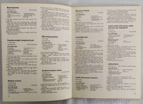 500 Recipes For Slimmers, Marquerite Patten, +500 Recipes, 96 Pages, Paperback, A4