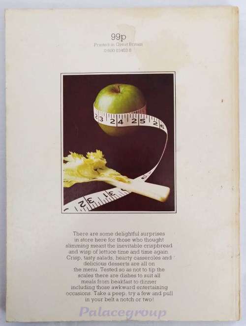 500 Recipes For Slimmers, Marquerite Patten, +500 Recipes, 96 Pages, Paperback, A4