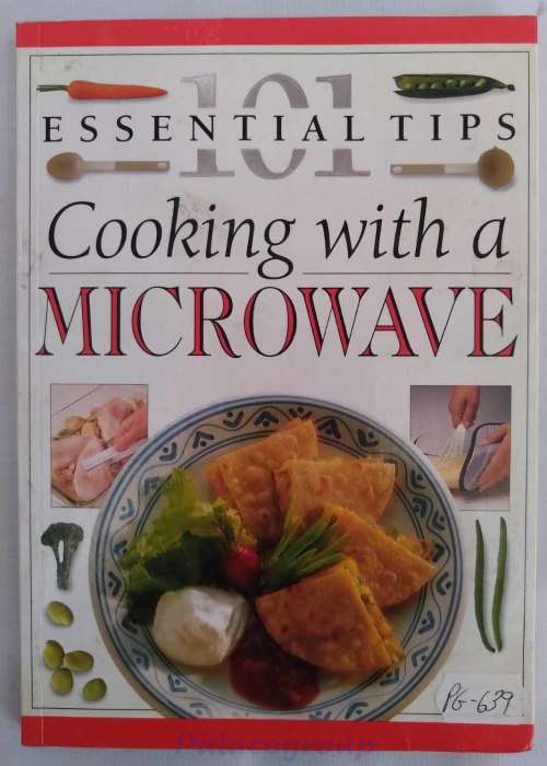 101 Essential Tips - Cooking With A Microwave, Sarah Brown, 72 Pages, Paperback, A5