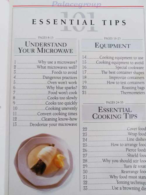 101 Essential Tips - Cooking With A Microwave, Sarah Brown, 72 Pages, Paperback, A5