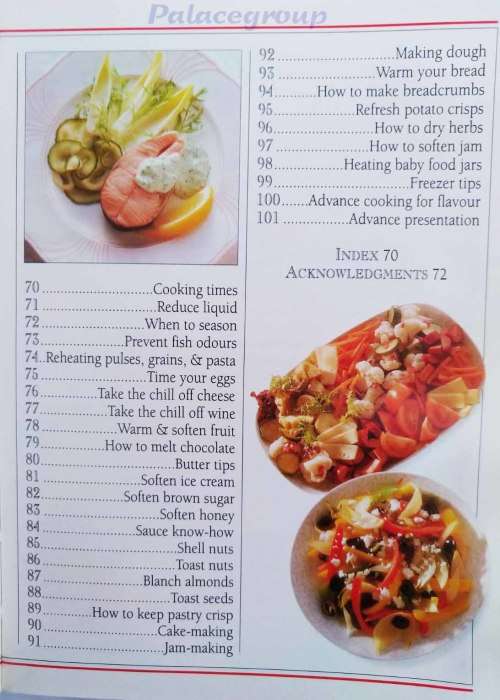 101 Essential Tips - Cooking With A Microwave, Sarah Brown, 72 Pages, Paperback, A5