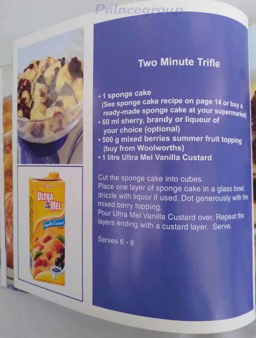 Festive Puddings And Treats - Ultra Mel, 36 Pages, Rec 20, Hardcover, +A5