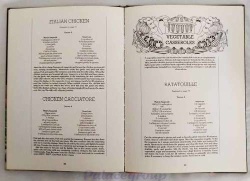 Woman`s Own - Book Of Casserole Cookery, 128 Pages, Rec 132, Hardcover, +A4