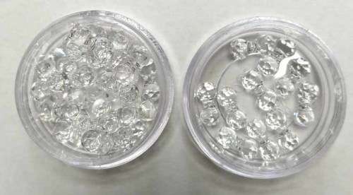 Swarovski Crystal Bone Shape, Clear, 5mm x 11mm, 1pc