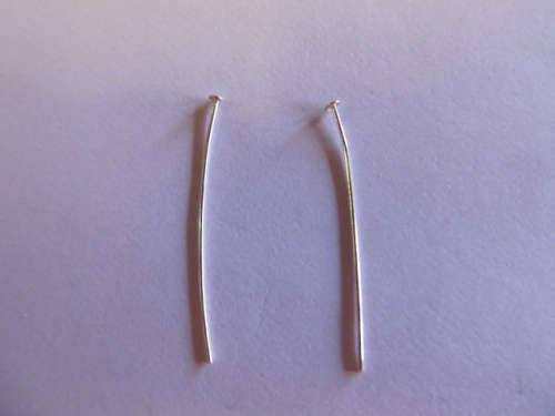 Head Pin, Silver 925, 24mm, 1pc