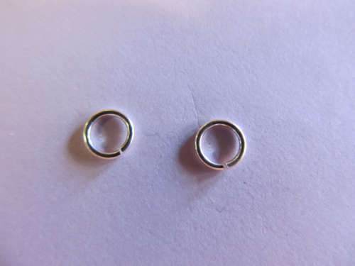Jump Ring, Silver 925, 5mm, 1pc