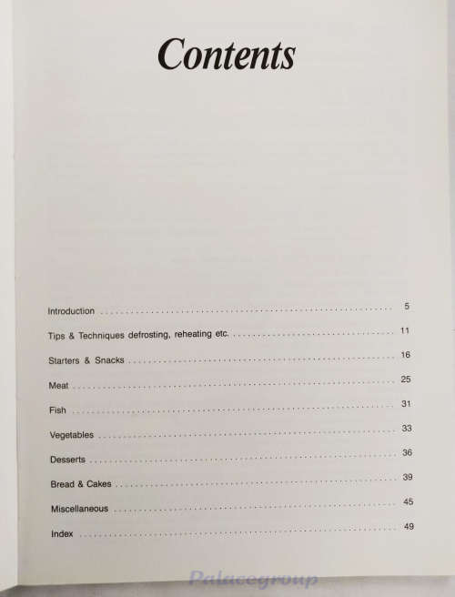 Microwave Cooking For Today`s Living, LG Part No 3878W500090, 49 Pages, Paperback, A4