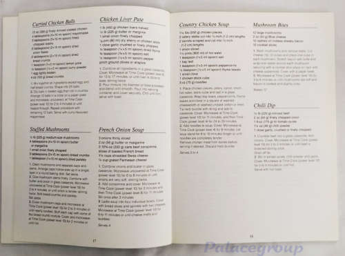 Microwave Cooking For Today`s Living, LG Part No 3878W500090, 49 Pages, Paperback, A4