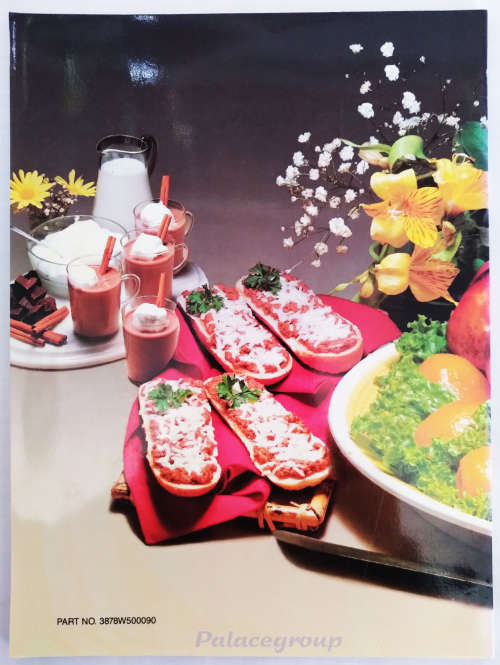 Microwave Cooking For Today`s Living, LG Part No 3878W500090, 49 Pages, Paperback, A4