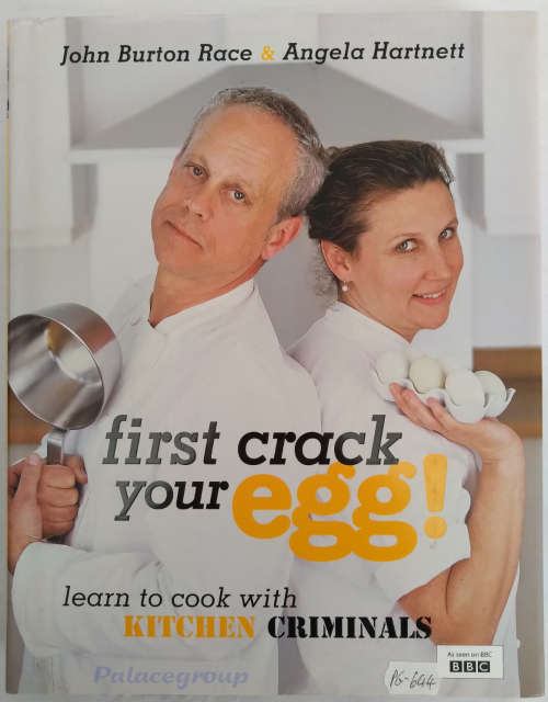 First Crack Your Egg !, The Kitchen Criminals, 256 Pages, +100 Recipes And Tips, Hardcover,+ A4