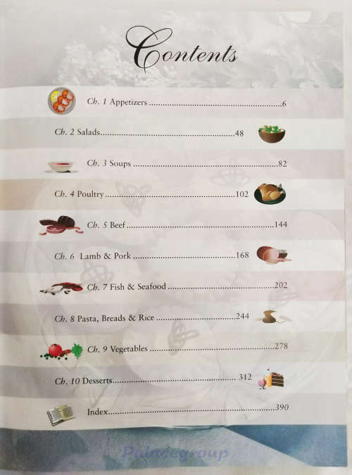 A Treasury Of Cookbook Classics, Master Chef John Butler, 400 Pages, 237 Recipes, Hardcover,+ A4