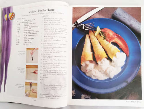 A Treasury Of Cookbook Classics, Master Chef John Butler, 400 Pages, 237 Recipes, Hardcover,+ A4
