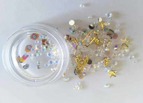 Nail Art, 3D Nail Art In Container