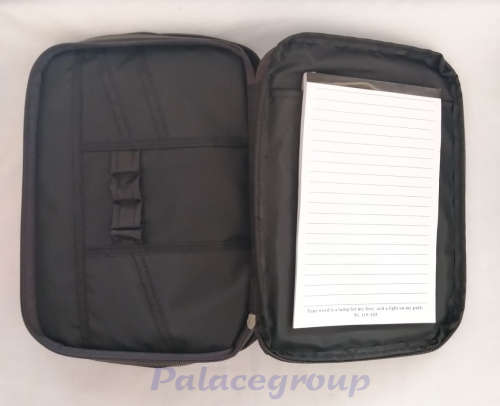 Bible / Book Case, Large, 168 x 241 x 50mm, Black, See Photos and Listing, 1pc