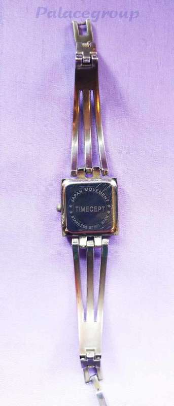 Watch, Timecept Quartz, Stainless Steel Back, 16cm Strap, 1pc