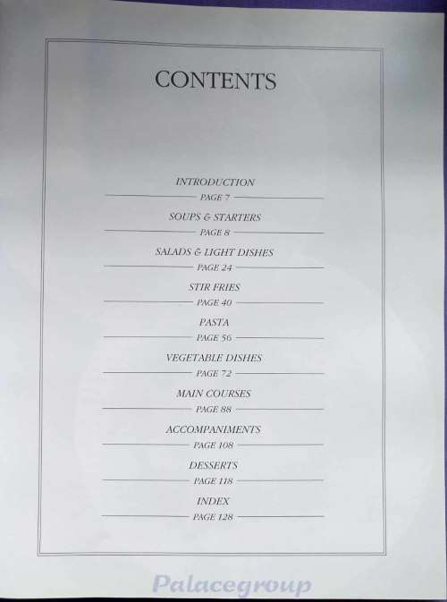 The Healthy Cook, Wholesome Recipes For Busy Cooks, Pg128, Rec 100, +A4
